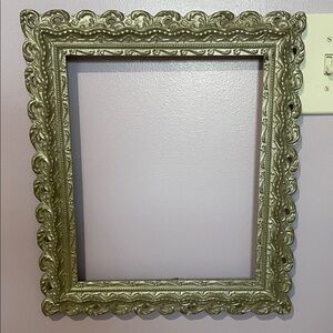 Elegant silver Ornate Picture wood  Frame